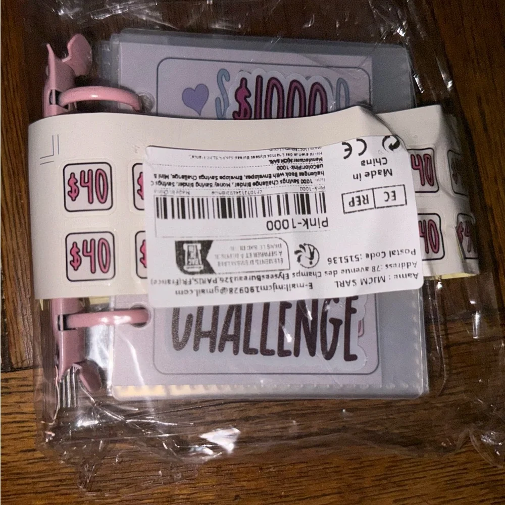 Savings Challenge Tracker| Budget Binders
